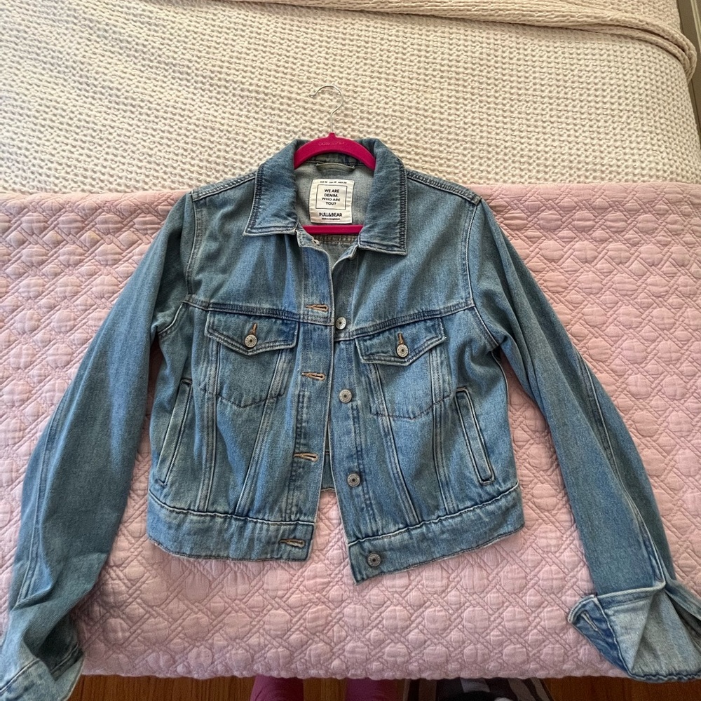 Pull&Beae Short Jean Jacket
